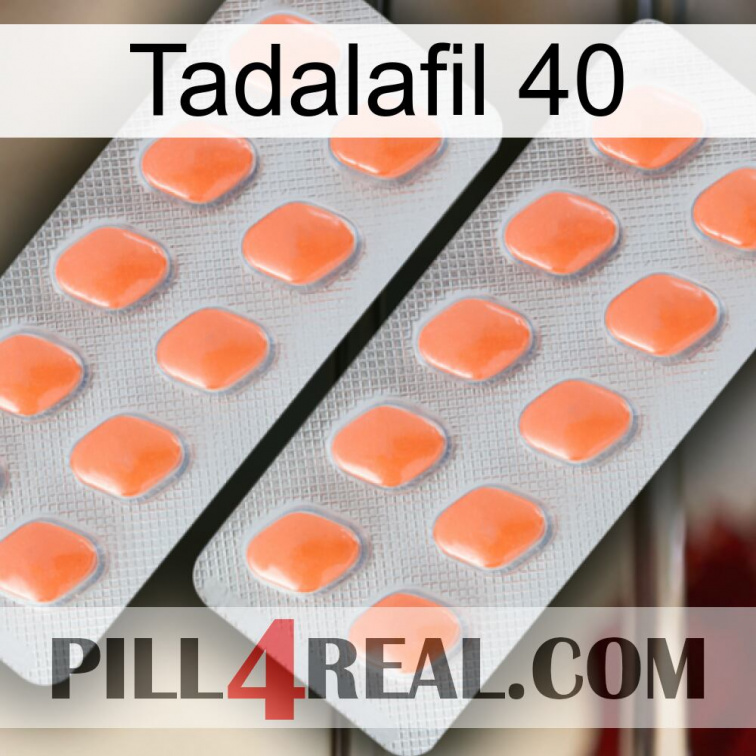 Tadalafil 40 27